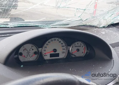 2004 Saturn Ion 3 z USA, uszkodzony, nr VIN 1G8AW14FX4Z147946